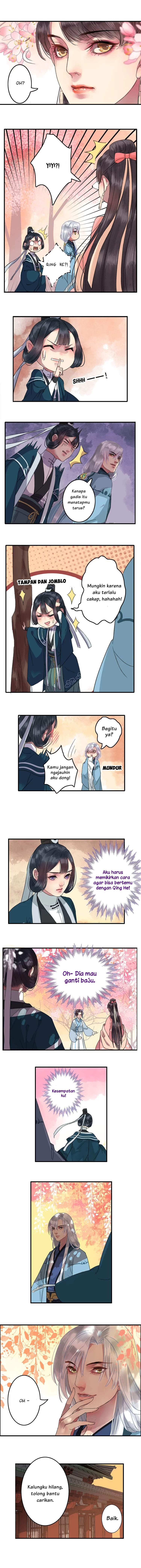 Wo Zai Hougong Dang Ju Ju Chapter 08 Gambar 4